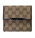 Gucci French Flap Wallet, front view